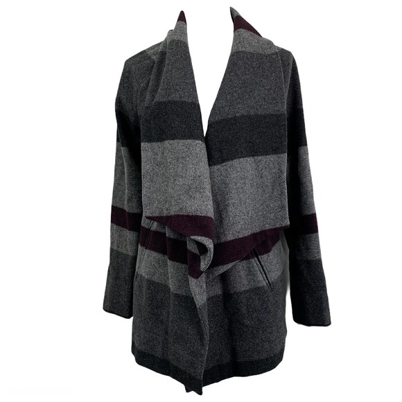 Theory Jackets & Blazers - Theory Wool Blend Jacket Coat Wrap